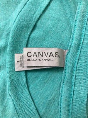 CANVAS/キャンバス/Tシャツ/カットソー/トップス/ライトグリーン/L