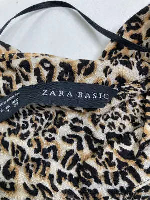 ZARA/ザラ/シャツ/ブラウス/トップス/ベージュ/EUR M/USA M/MEX 28