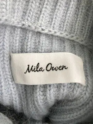 Mila Owen/ミラオーウェン/ニット/セーター/トップス/スカイブルー/F