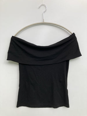 COS/コス/ノースリーブ/トップス/ブラック/S