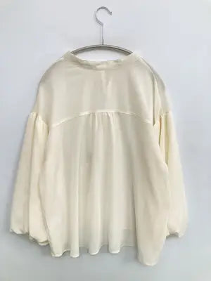 HK WORKS LONDON/エイチケーワークスロンドン/シャツ/ブラウス/トップス/アイボリー/M