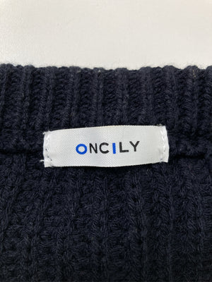 ONCILY/オンシェリー/カーディガン/ボレロ/トップス/ネイビー/M