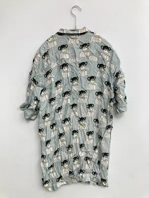 Design Tshirts Store graniph/デザインティーシャツストアーグラニフ/シャツ/ブラウス/トップス/スカイブルー/L
