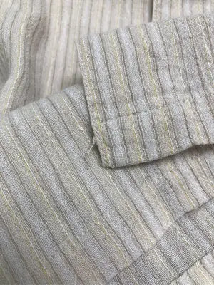 MORGAN WOOD/シャツ/ブラウス/トップス/アイボリー/L