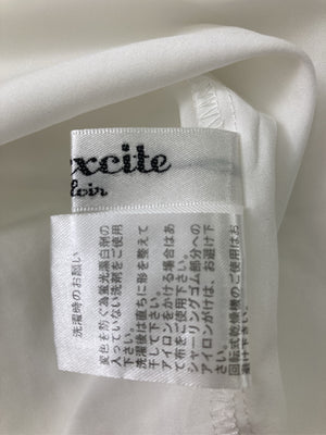 Emsexcite/エムズエキサイト/シャツ/ブラウス/トップス/ホワイト/M