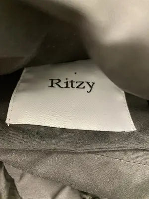 Ritzy/ダウンベスト/ジャケット/アウター/ブラック/L