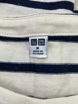 UNIQLO/ユニクロ/Tシャツ/カットソー/トップス/ベージュ/M