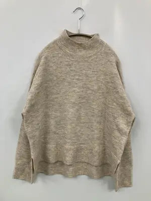 AZUL by MOUSSY/アズールバイマウジー/ニット/セーター/トップス/ベージュ/S