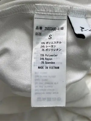 AZUL by MOUSSY/アズールバイマウジー/Tシャツ/カットソー/トップス/ホワイト/S