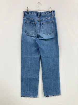 UNIQLO JEANS/ユニクロジーンズ/デニムパンツ/パンツ/ブルー/22 (56cm)