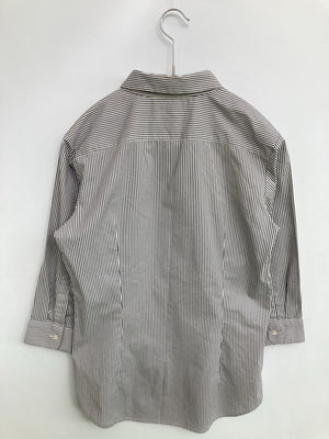 UNIQLO/ユニクロ/シャツ/ブラウス/トップス/ネイビー/M