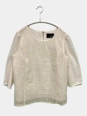 HK WORKS LONDON/エイチケーワークスロンドン/シャツ/ブラウス/トップス/アイボリー/M