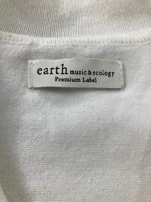 earth music&ecology/アースミュージックアンドエコロジー/カーディガン/ボレロ/トップス/アイボリー/F
