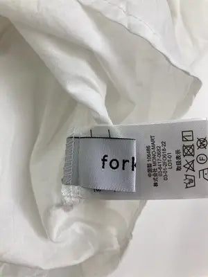 forksy./フォルクシー/シャツ/ブラウス/トップス/ホワイト/F