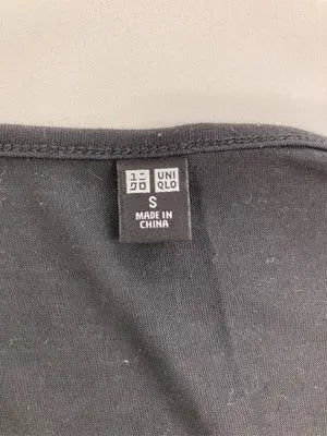 UNIQLO/ユニクロ/ワンピース/ワンピース/ドレス/ブラック/S