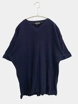 HILLCROP CLUB/Tシャツ/カットソー/トップス/ネイビー/LA