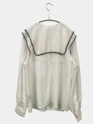 w closet/ダブルクローゼット/シャツ/ブラウス/トップス/ホワイト/F