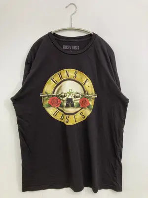 GUNS N' ROSES/Tシャツ/カットソー/トップス/ブラック/L