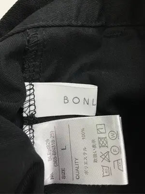 BONLECILL/ボンルシール/その他パンツ/パンツ/ブラック/L