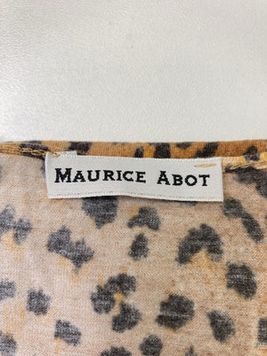 MAURICE ABOT/Tシャツ/カットソー/トップス/ブラウン