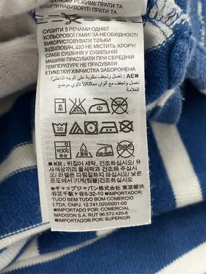 GAP/ギャップ/Tシャツ/カットソー/トップス/ブルー/M
