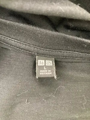 UNIQLO/ユニクロ/ワンピース/ワンピース/ドレス/ブラック/L