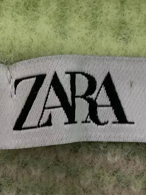 ZARA/ザラ/ベスト/トップス/ライトグリーン/USA S