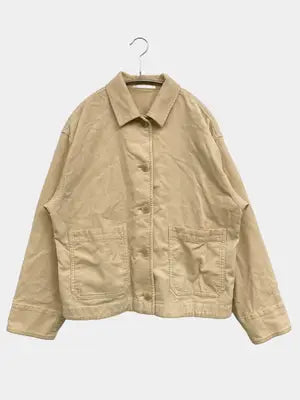 UNIQLO/ユニクロ/カバーオール/ジャケット/アウター/ベージュ/M