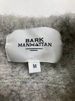 BARK MANHATTAN/バークマンハッタン/ニット/セーター/トップス/グレー/M