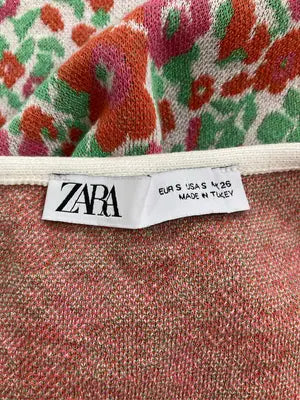 ZARA/ザラ/ワンピース/ワンピース/ドレス/レッド/EUR S