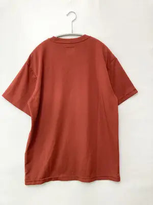 SPALDING/スポルディング/Tシャツ/カットソー/トップス/オレンジ/L