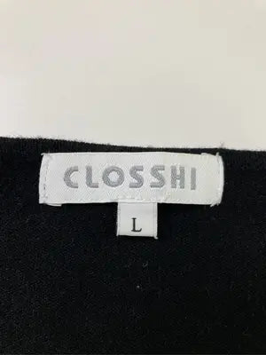 CLOSSHI/クロッシー/Tシャツ/カットソー/トップス/ブラック/L
