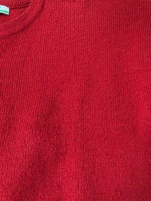 BBALJUNOCHO/バルジュノチョ/カーディガン/ボレロ/トップス/レッド