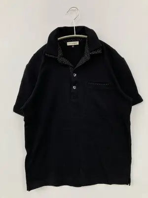 a.v.v HOMME/ポロシャツ/トップス/ブラック/46