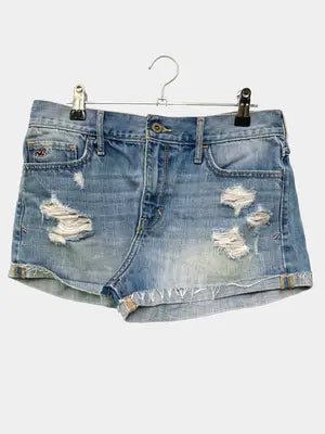 HOLLISTER/ホリスター/デニムパンツ/パンツ/スカイブルー/7 W28