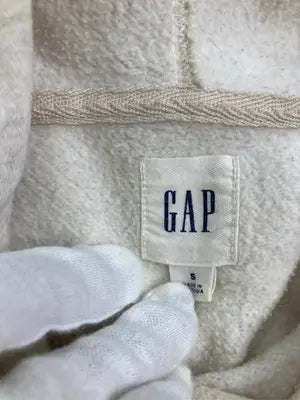 GAP/ギャップ/パーカー/トップス/ホワイト/S