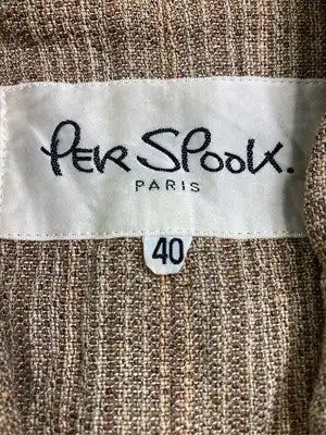 Pek Spook/シャツ/ブラウス/トップス/ベージュ/40