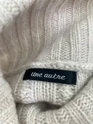 une autre/ニット/セーター/トップス/グレー