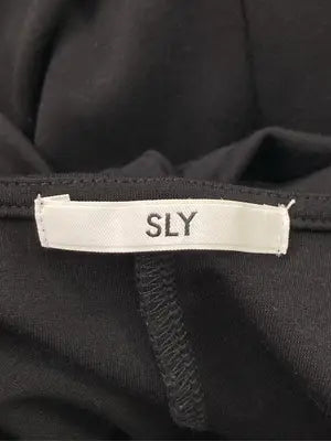 SLY/スライ/サロペット/オーバーオール/オールインワン・サロペット/ブラック/1