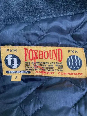FOXHOUND/ブルゾン/ジャケット/アウター/ブラック/S
