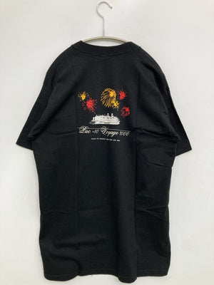 FRUIT OF THE LOOM/フルーツオブザルーム/Tシャツ/カットソー/トップス/ブラック/L