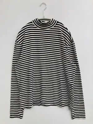 PUNYUS/プニュズ/Tシャツ/カットソー/トップス/ブラック/2