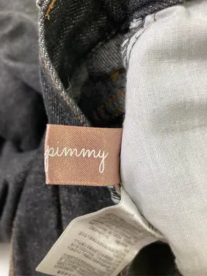 デニムパンツ/パンツ/ブラック/M