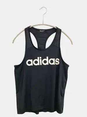 adidas/アディダス/タンクトップ/トップス/ブラック