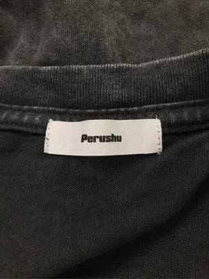Perushu/ペルーシュ/Tシャツ/カットソー/トップス/グレー/M