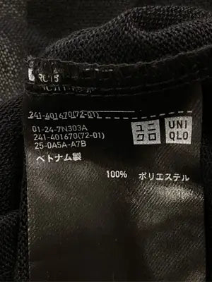 UNIQLO/ユニクロ/カーディガン/ボレロ/トップス/ブラック/M