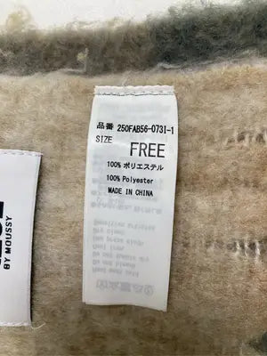 AZUL by MOUSSY/アズールバイマウジー/マフラー/ファッション雑貨/ベージュ/FREE