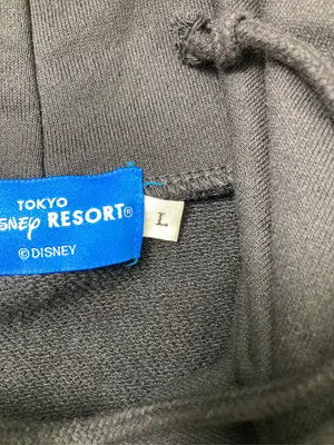 TOKYO DISNEY RESORT/トウキョウディズニーリゾート/パーカー/トップス/ブラック/L