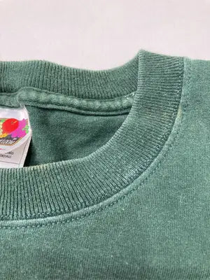 FRUIT OF THE LOOM/フルーツオブザルーム/Tシャツ/カットソー/トップス/グリーン/XL