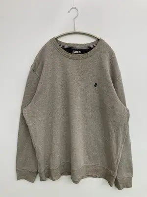 IZOD/アイゾッド/スウェット/トップス/グレー/XL